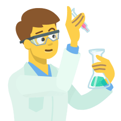 Man Scientist Emoji Skype
