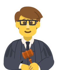 Man Judge Emoji Skype
