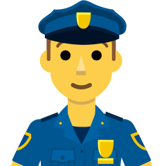 Woman Police Officer Emoji Skype