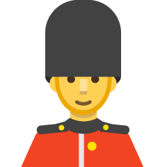 Man Guard Emoji Skype