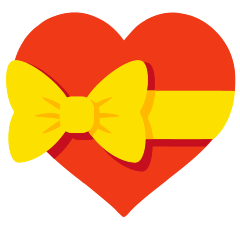 Heart With Ribbon Emoji Skype