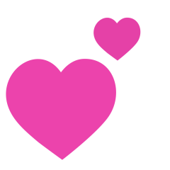 Revolving Hearts Emoji Skype