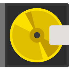 Computer Disk Emoji Skype