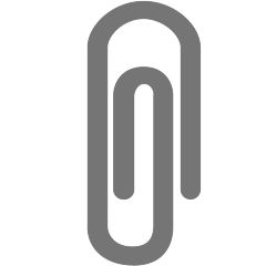 Paperclip Emoji Skype