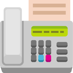 Fax Machine Emoji Skype