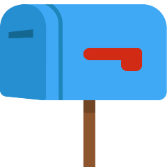 Closed Mailbox With Lowered Flag Emoji Skype