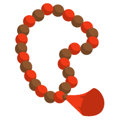 Prayer Beads Emoji Skype