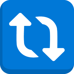 Clockwise Vertical Arrows Emoji Skype
