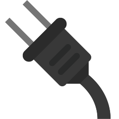 Electric Plug Emoji Skype