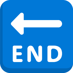 End Arrow Emoji Skype