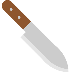 Kitchen Knife Emoji Skype