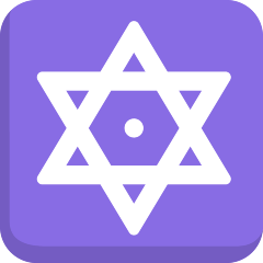 Dotted Six Pointed Star Emoji Skype