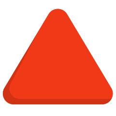 Red Triangle Pointed Up Emoji Skype