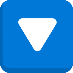 Downwards Button Emoji Skype
