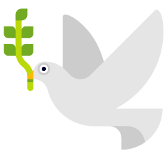 Dove Emoji Skype