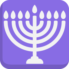 Menorah Emoji Skype