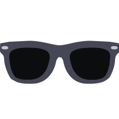 Sunglasses Emoji Skype