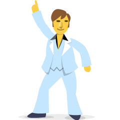 Man Dancing Emoji Skype