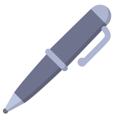 Pen Emoji Skype