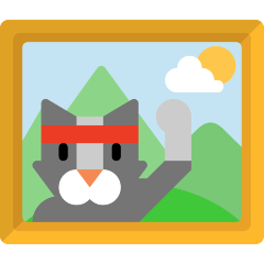 Framed Picture Emoji Skype