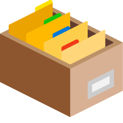 Card File Box Emoji Skype