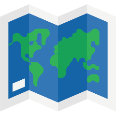 World Map Emoji Skype