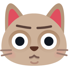 Pouting Cat Emoji Skype