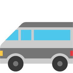 Minibus Emoji Skype