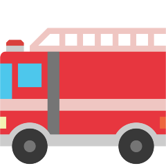 Fire Engine Emoji Skype