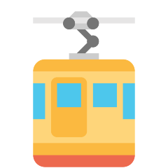 Aerial Tramway Emoji Skype