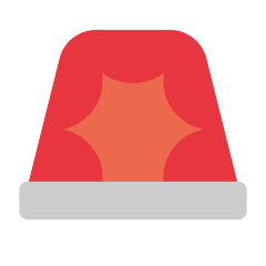 Police Car Light Emoji Skype