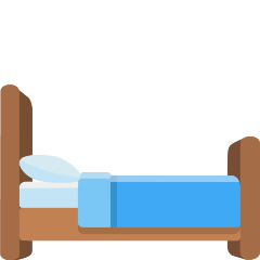 Bed Emoji Skype