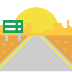 Motorway Emoji Skype