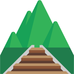 Railway Track Emoji Skype