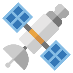 Satellite Emoji Skype
