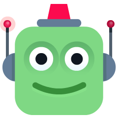Robot Emoji Skype