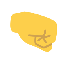 Right Facing Fist Emoji Skype
