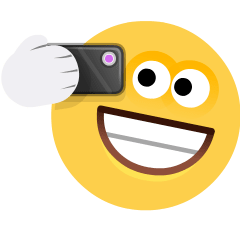 Selfie Emoji Skype