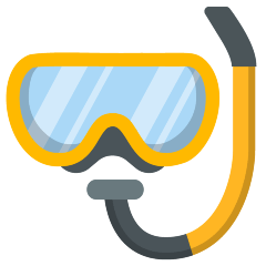 Diving Mask Emoji Skype