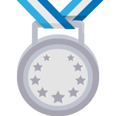 2nd Place Medal Emoji Skype