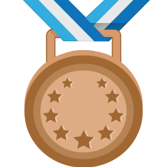 3rd Place Medal Emoji Skype