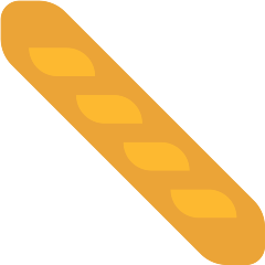 Baguette Bread Emoji Skype