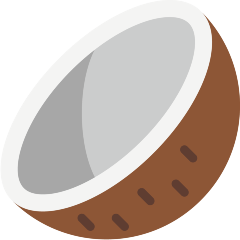 Coconut Emoji Skype