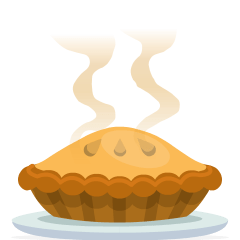 Pie Emoji Skype