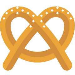 Pretzel Emoji Skype