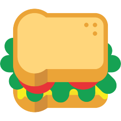 Sandwich Emoji Skype
