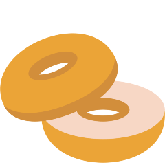 Bagel Emoji Skype