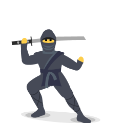 Ninja Emoji Skype