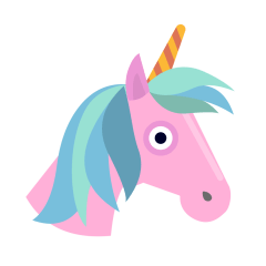 Unicorn Emoji Skype