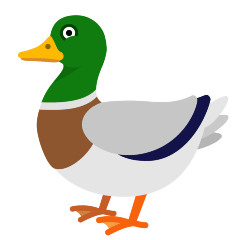 Duck Emoji Skype